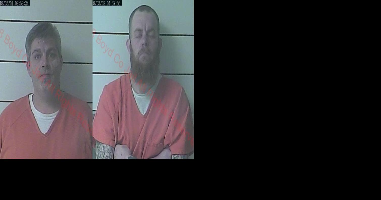 Ashland police make trio of arrests News