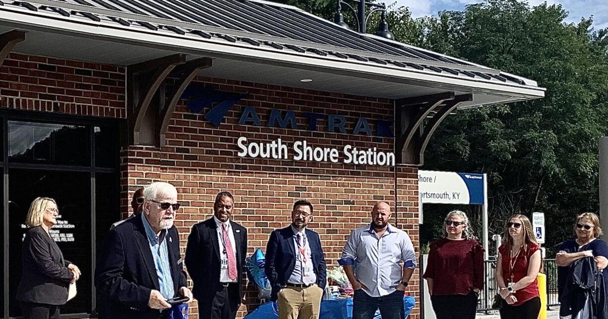 Project complete at local Amtrak station | News | dailyindependent.com - The Independent