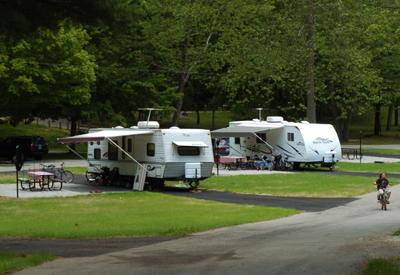 greenbo campground resort lake state park dailyindependent upgraded pull through some sites