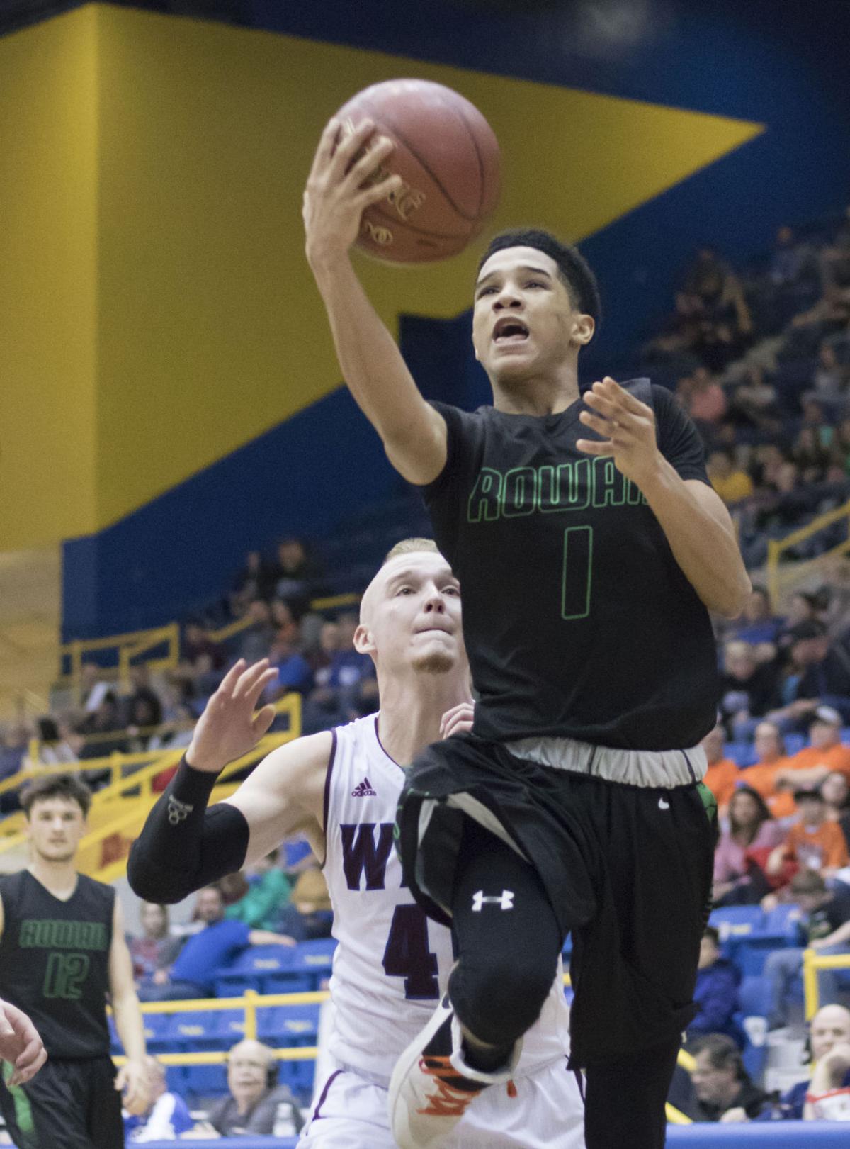 16th Region Boys Semifinal West Carter v Rowan