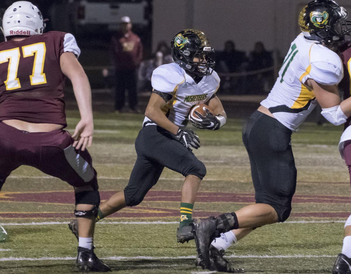 HS Football Greenup Co. v Borbon Co.