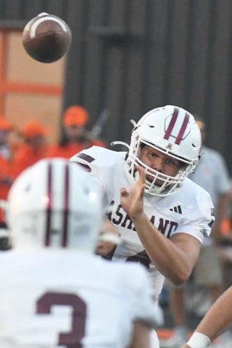 Giving and receiving: Ashland's quarterback-receiver bond fuels offense ...