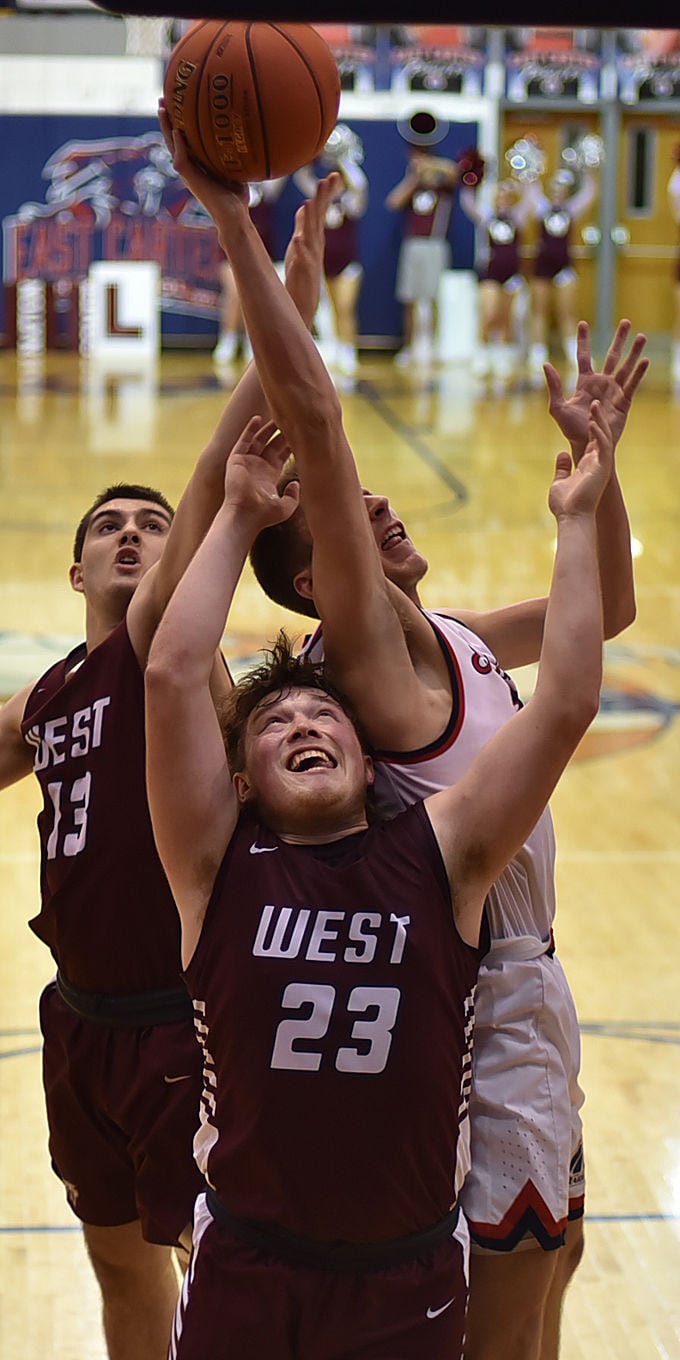 West Carter at East Carter