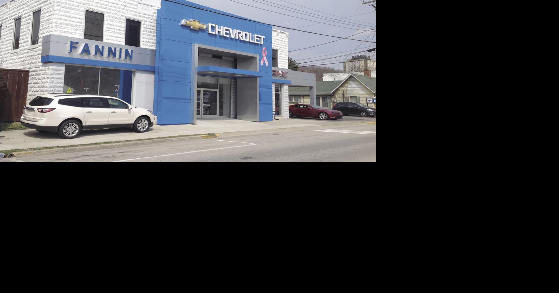 Larry Fannin announces retirement and sale of car lot Morehead