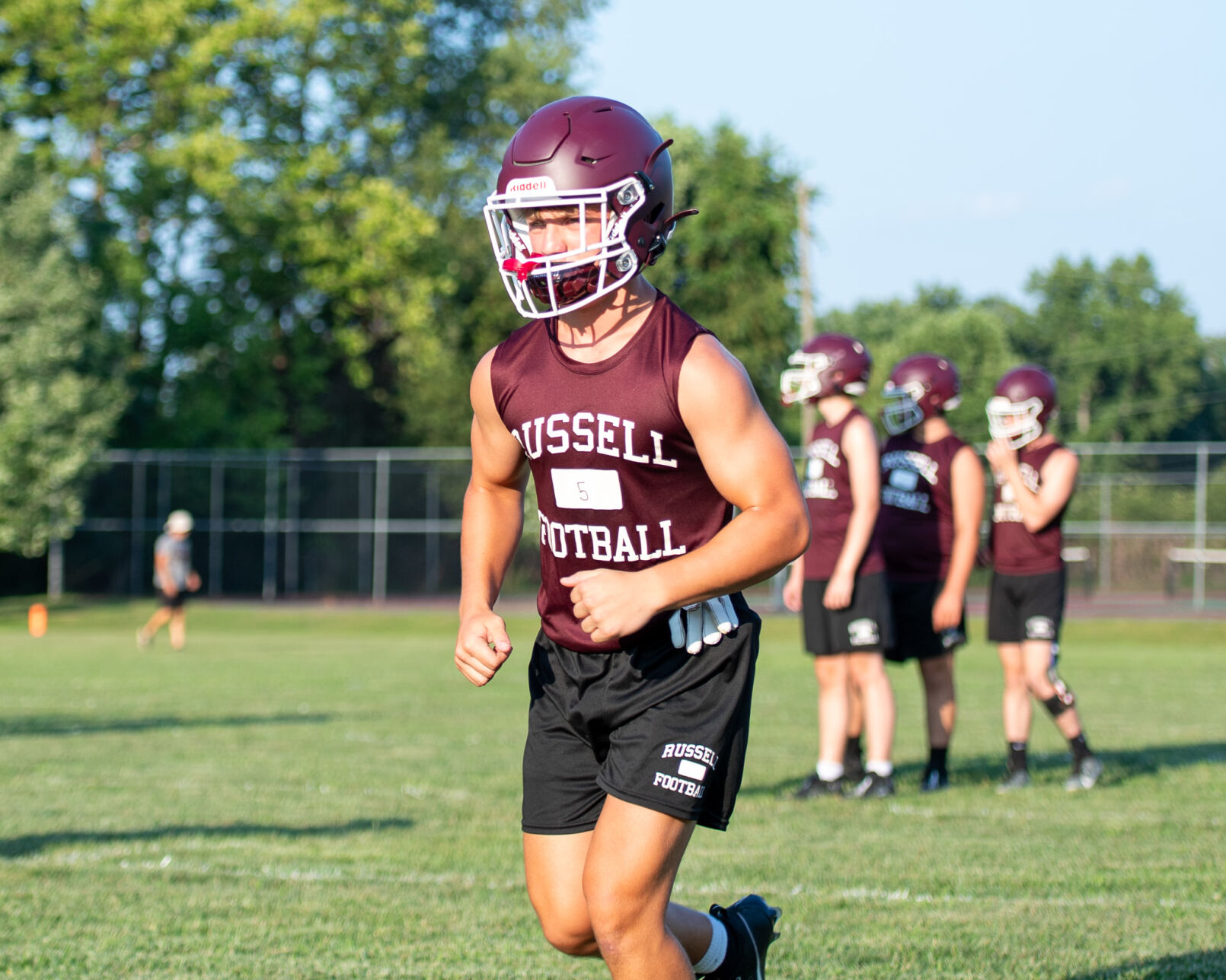 Grayson Kiser THREE-POINT STANCE: Tuning up for the new season | Sports ...
