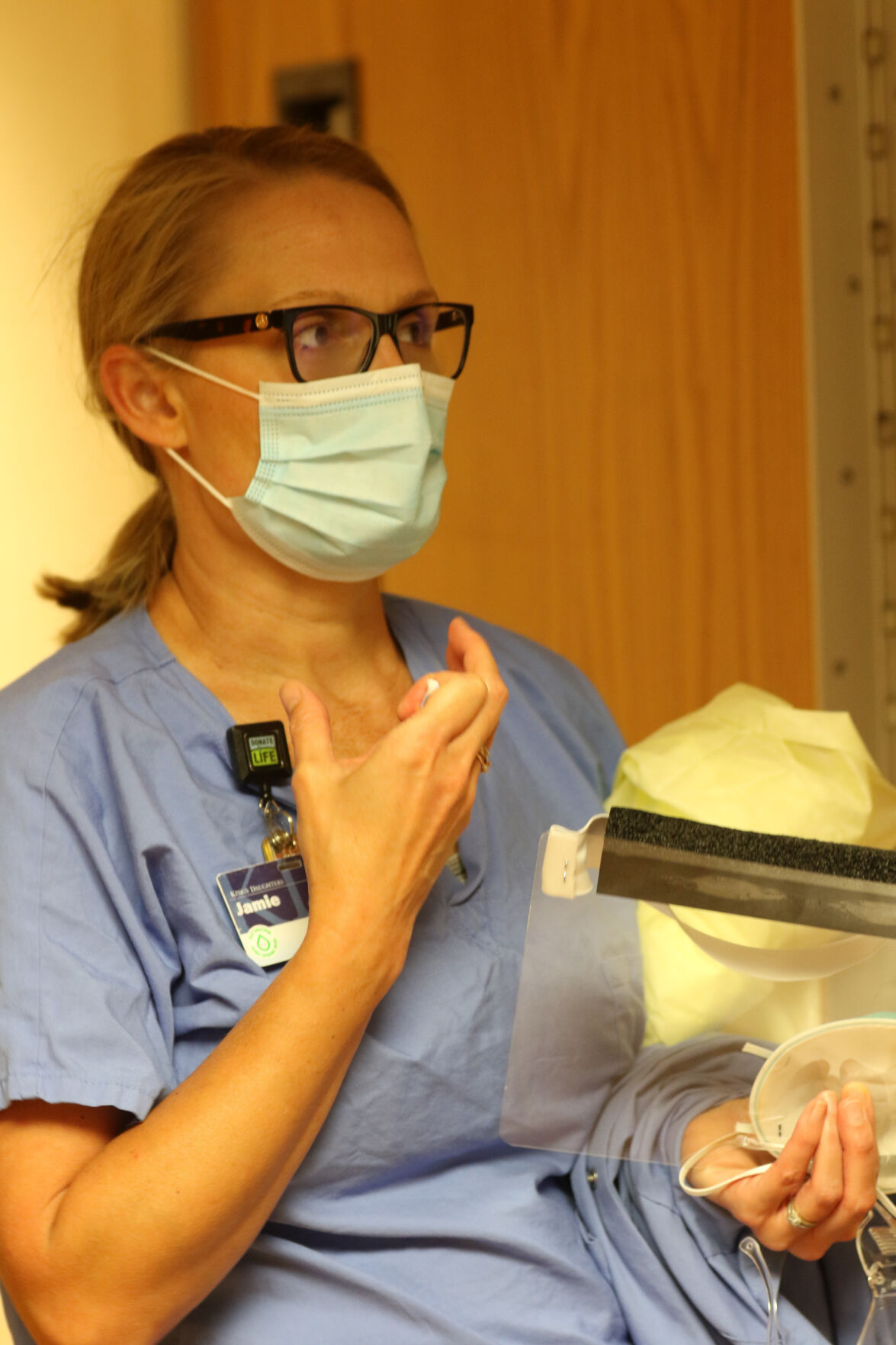 KDMC on COVID ‘It’s real’ — Supply Chain director about health care