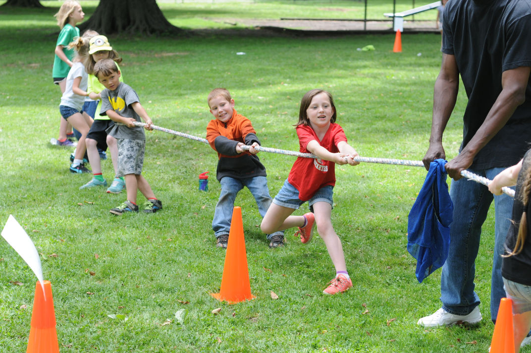 Field day events at Crabbe Elementary Gallery