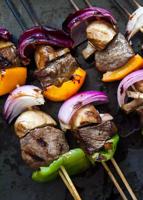 LEE WARD: Kebabs: Meals on a stick