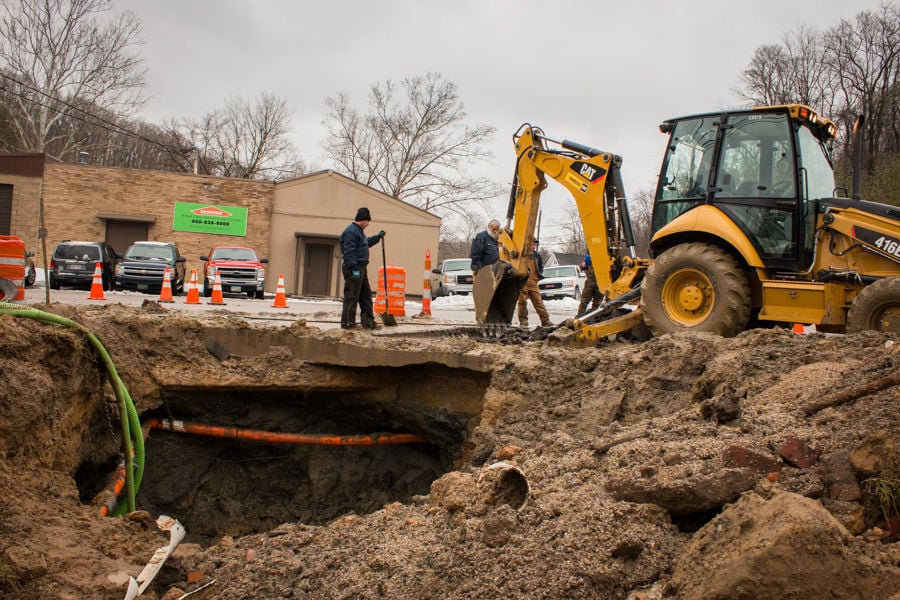 Busted water line in Flatwoods has crews working around the clock for ...