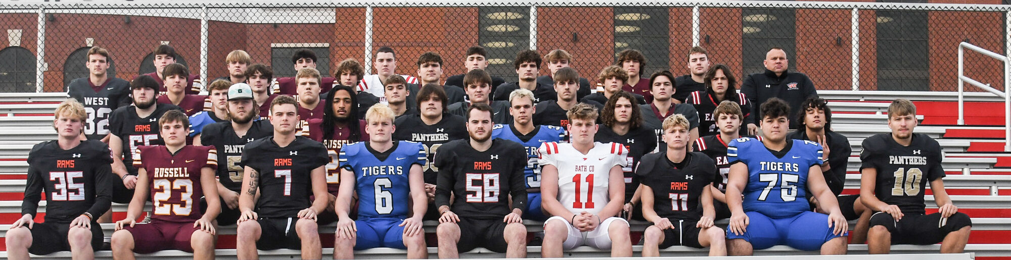 Raceland Football Achievements and Standout Players Recognized in 2023