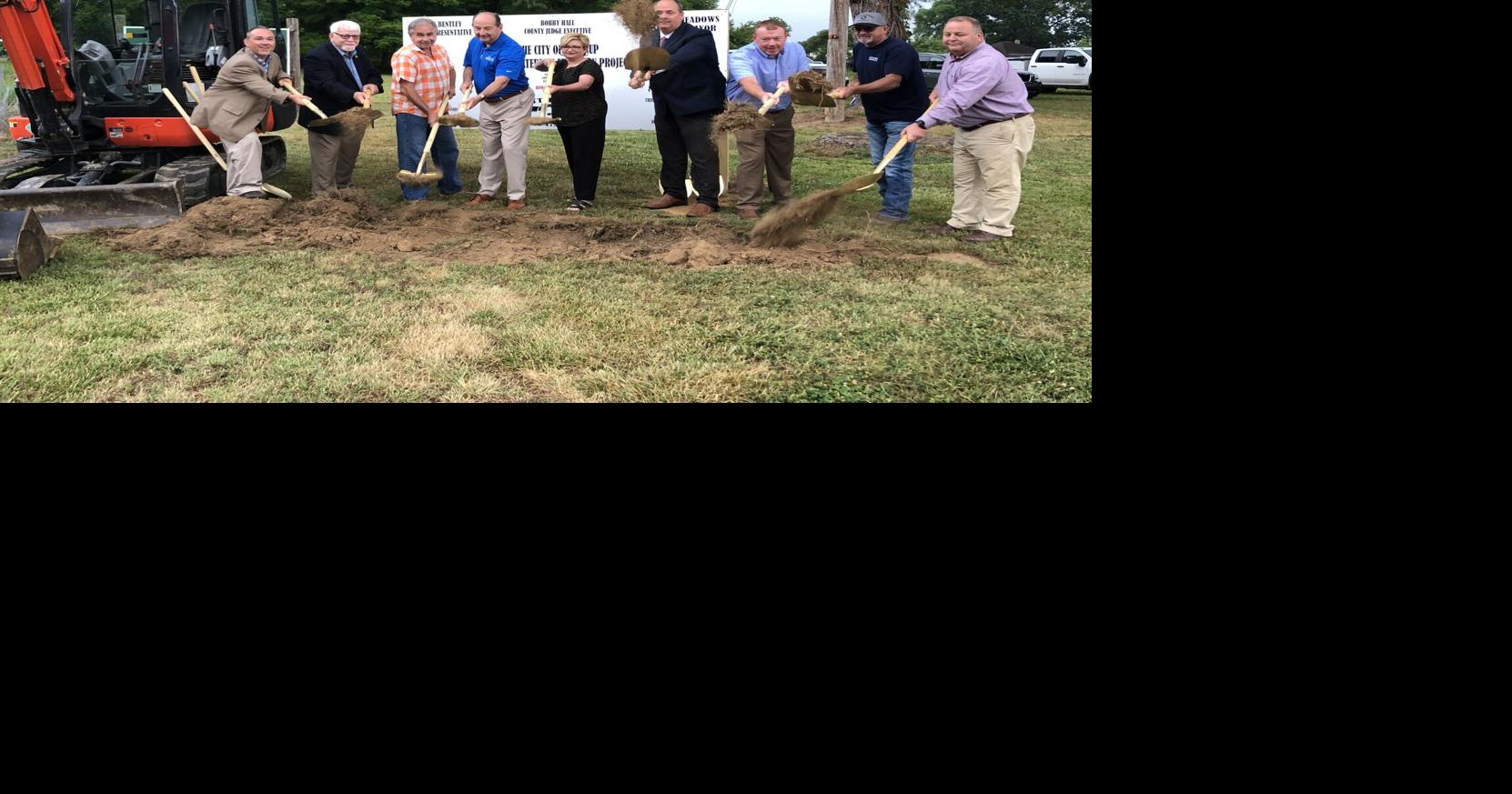 ‘Promise made, promise kept’ Greenup County breaks ground on Siloam