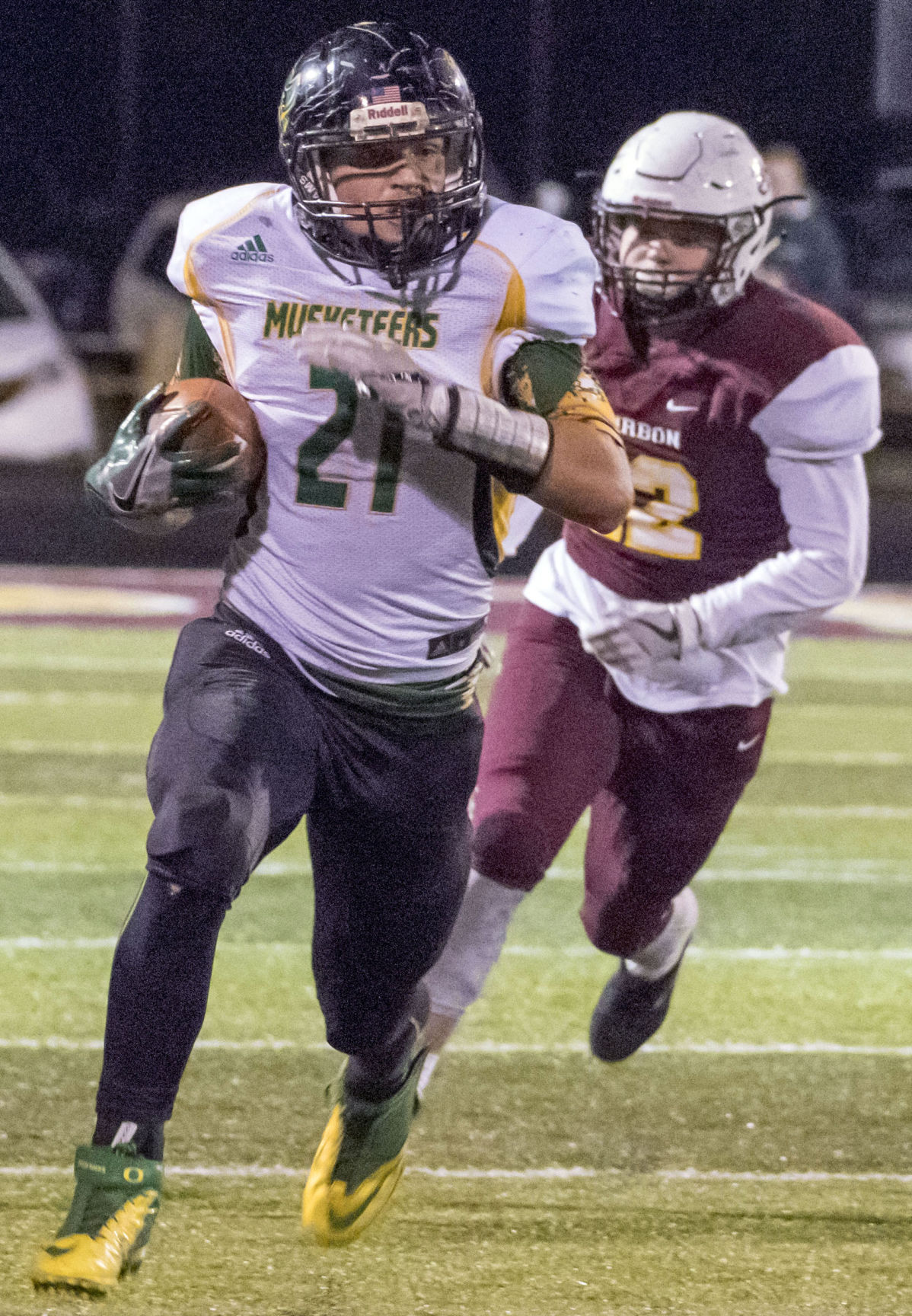 HS Football Greenup Co. v Borbon Co.