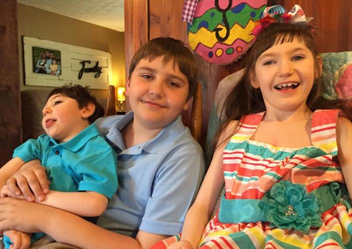 Family with 2 special needs children in competition for van | News | dailyindependent.com