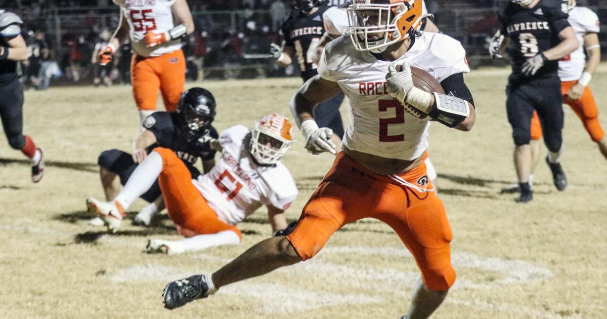 Derrick Beach Raceland Rams Rams ground and pound Dawgs: Raceland wins EKC title | Sports ...