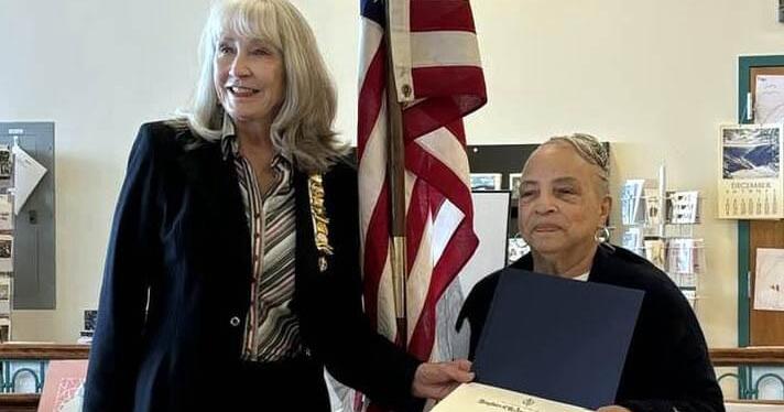 DAR chapter honors Bernice Henry - Vimarsana News