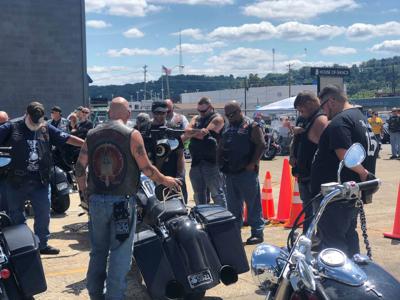 Blessing Of The Bikes In Ashland Draws Donations For Food Pantry