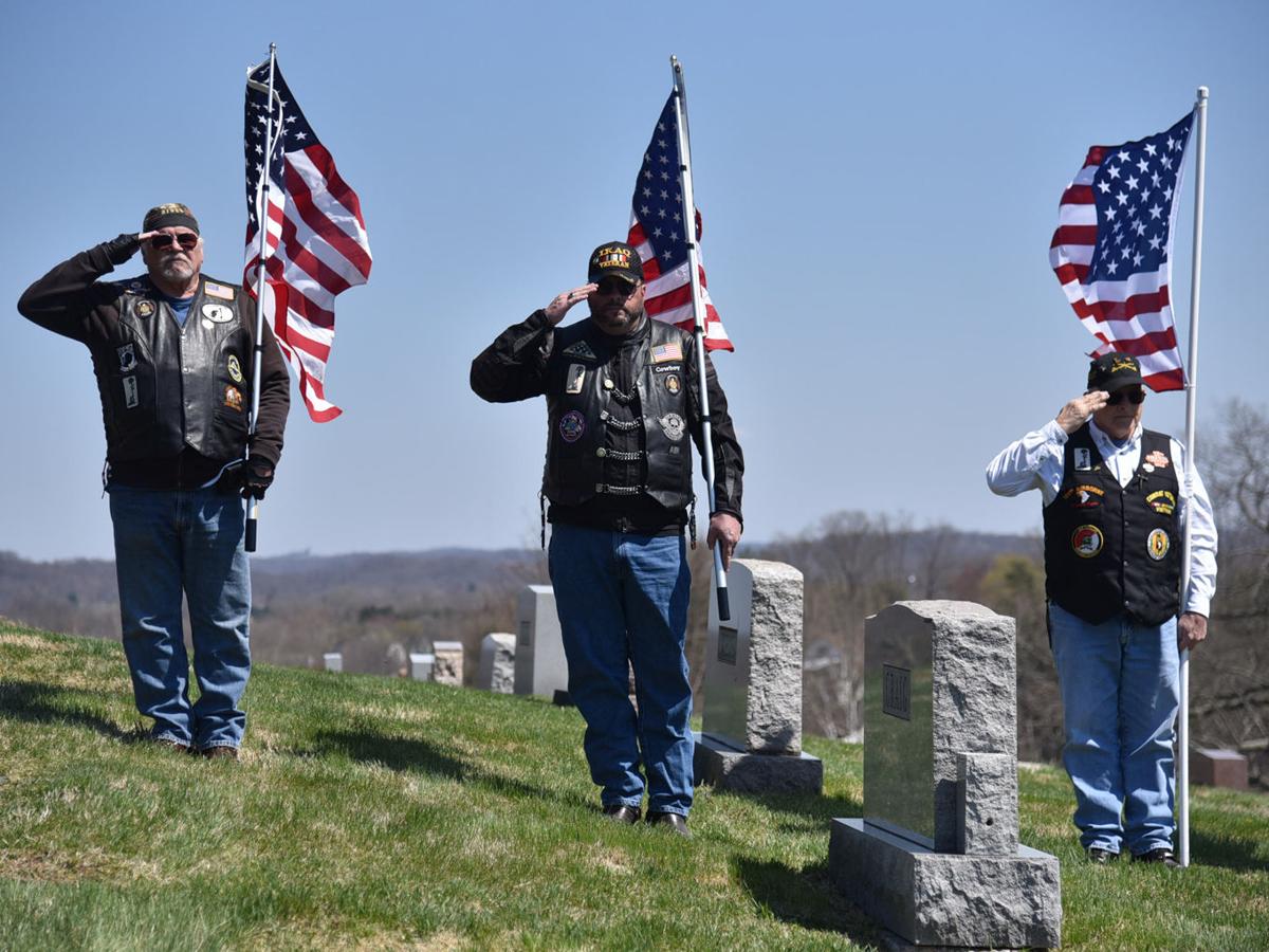 Veteran Funeral Service Photos
