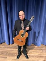 Free guitar recital May 18