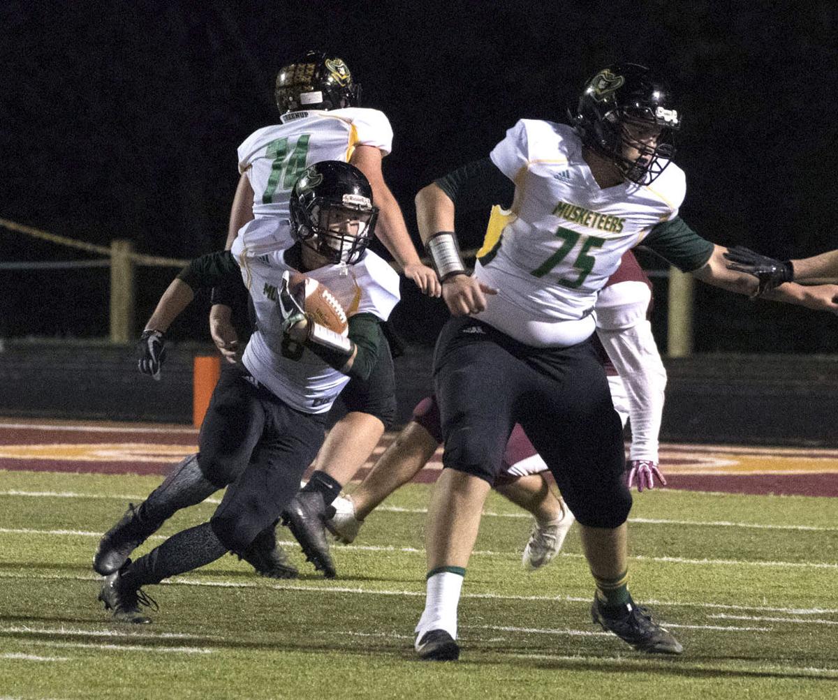 HS Football Greenup Co. v Borbon Co.
