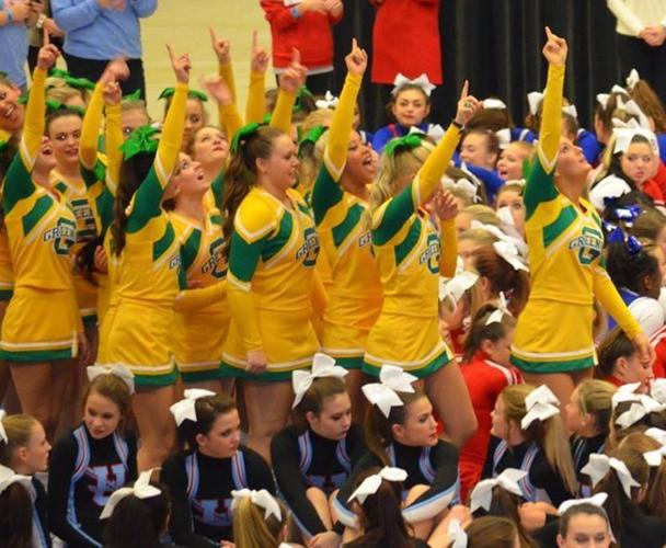 Musketeers repeat as state cheerleading champs | News | dailyindependent.com