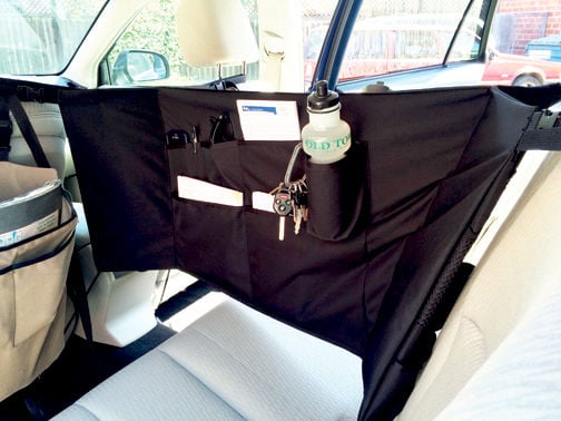 rear car seat divider