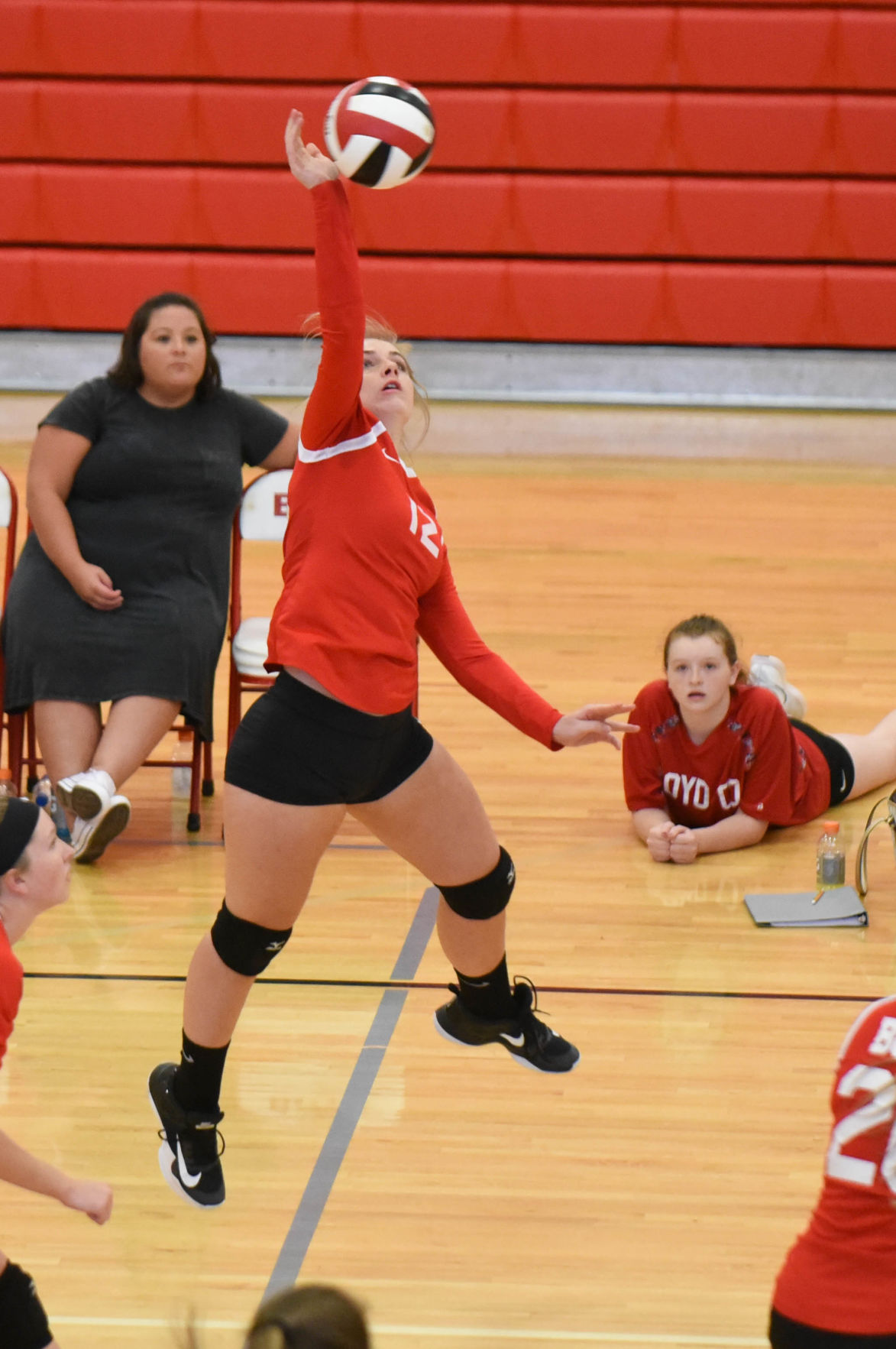 Fairview at Boyd County Volleyball Photos