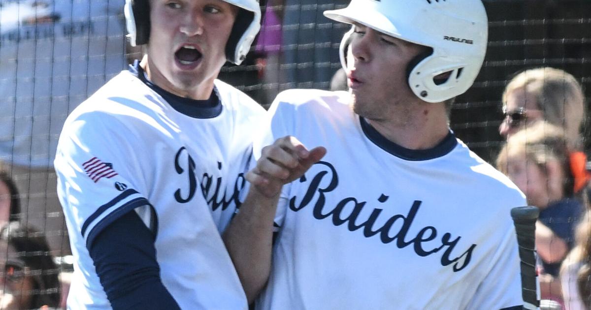 Baseball state opening round: 'It's all about the ride': Raiders revel ...