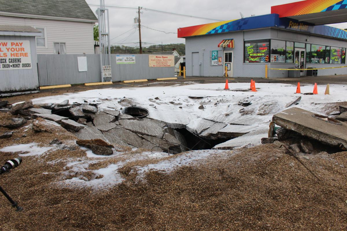 Underground explosion at gas station UPDATED News