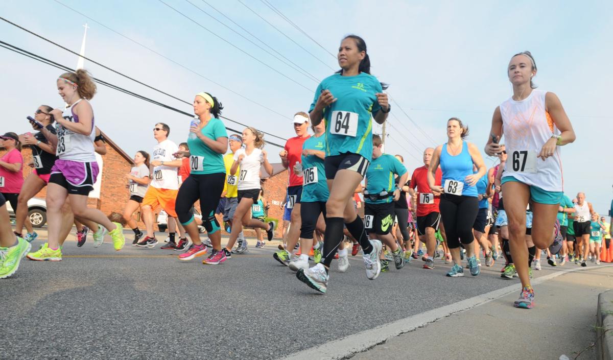 Super Quik 5K Cherry picks orange Local Sports