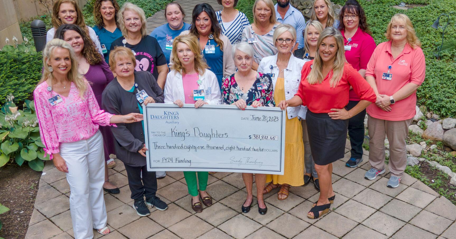 King's Daughters Auxiliary, Health Foundation fund $382K in projects | News - Vimarsana News