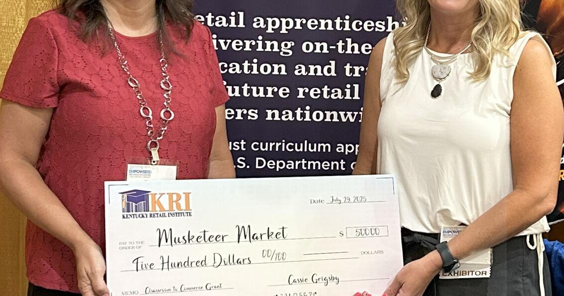 GCHS’s Musketeer Market wins grant from Kentucky Retail Institute