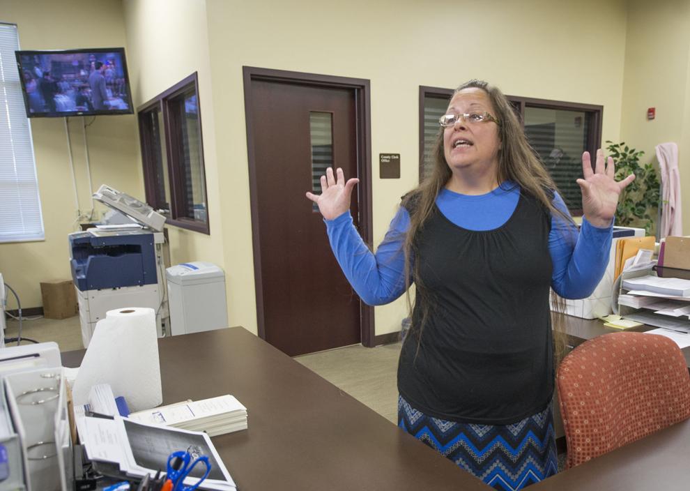 Rowan clerk back in federal court Thursday News dailyindependent com Rowan clerk back in federal court Thursday News dailyindependent com