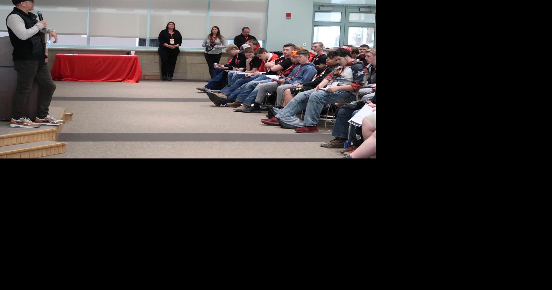 Focus on education Young Men's Conference 2019 News