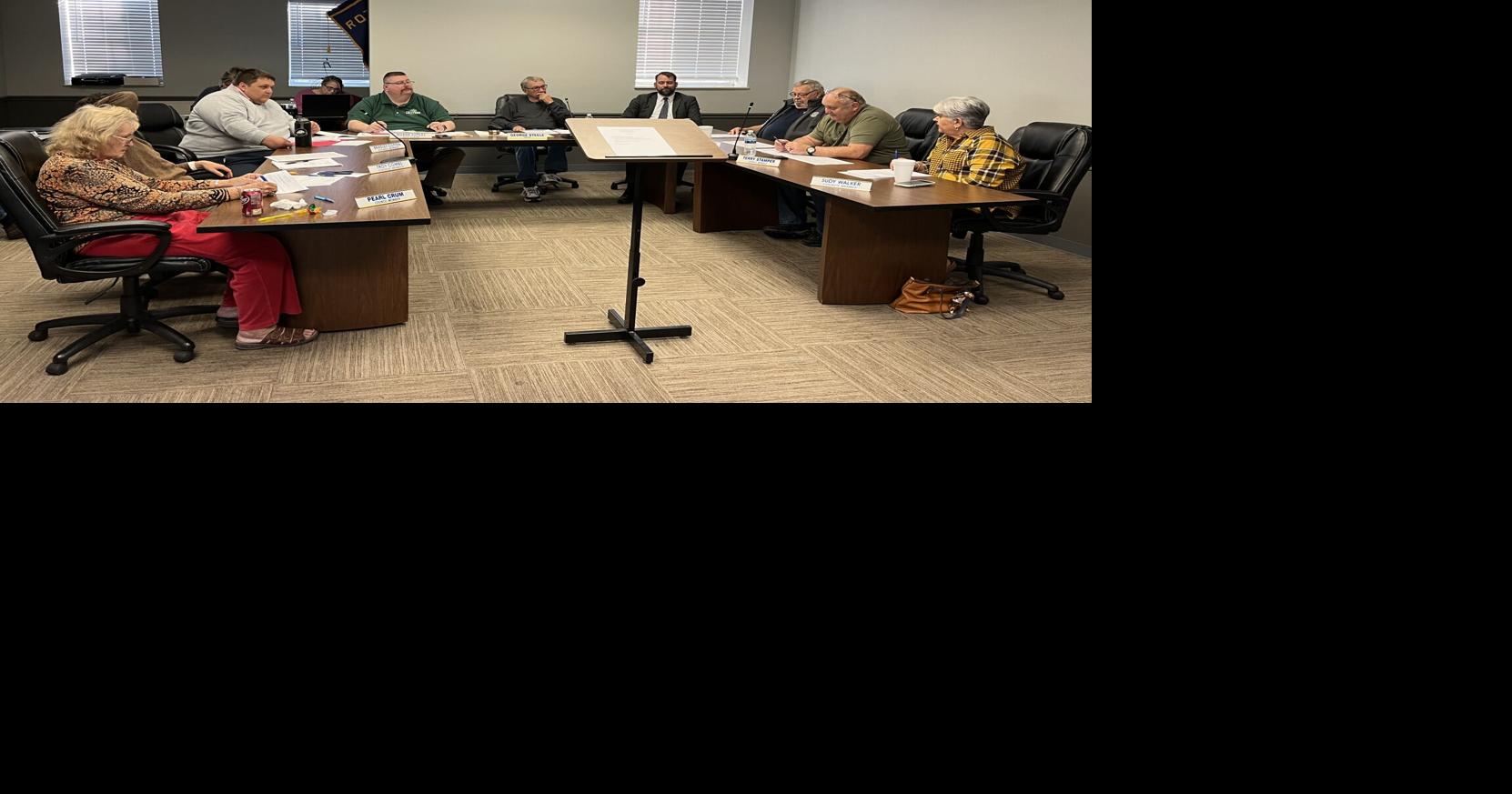 Grayson Council discusses budget, property taxes News