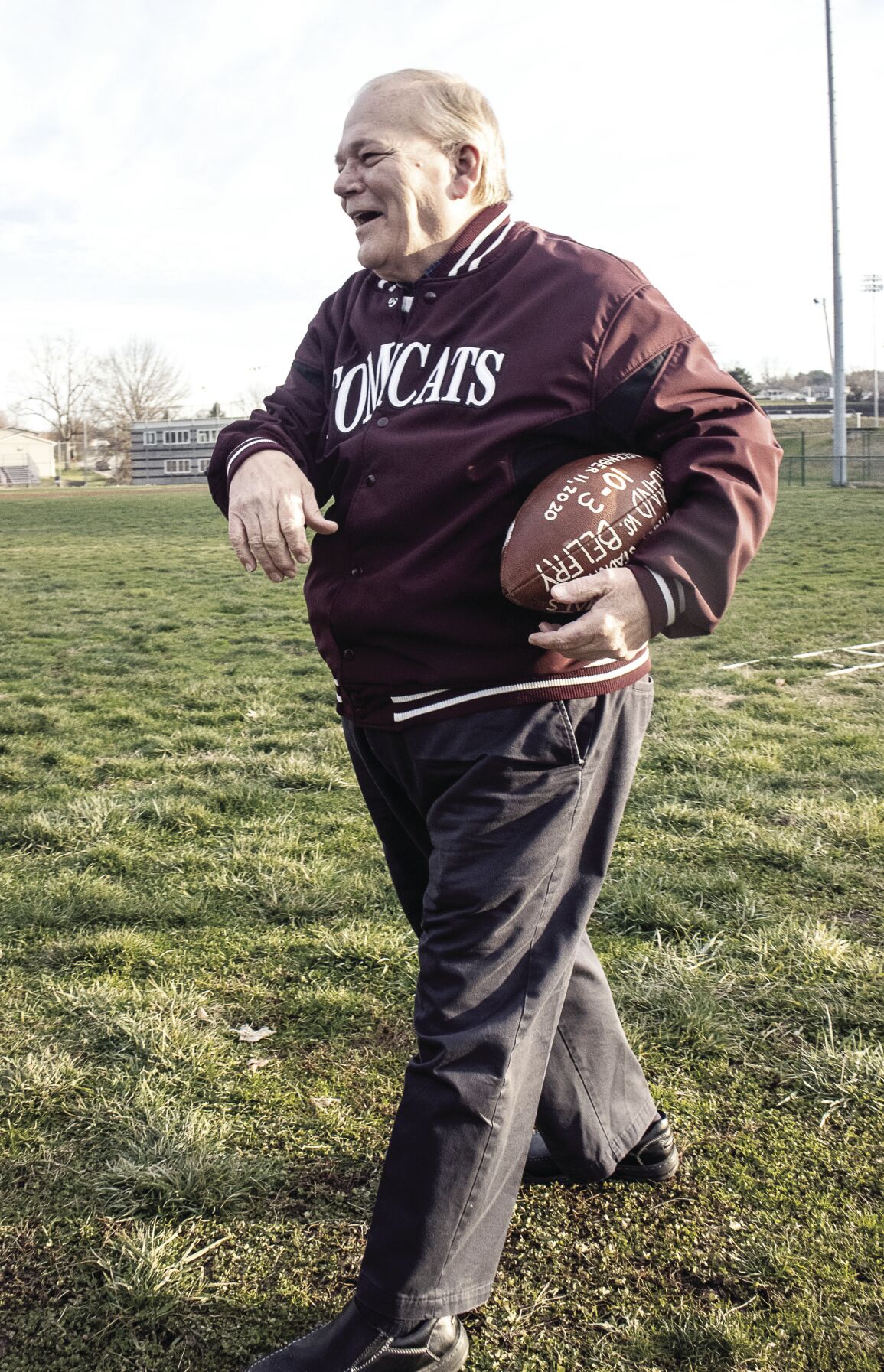 Having a ball: Martin enjoying ride, receives game ball honoring him, Payne - Vimarsana News