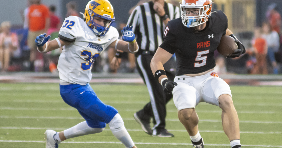 Rams ride Stiltner to win over Thoroughbreds: Junior tallies five ...