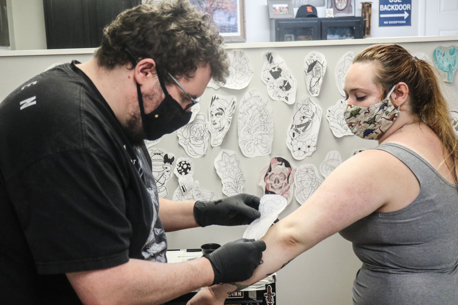 Holdfast Tattoo  Tattoo Parlor in Ashland