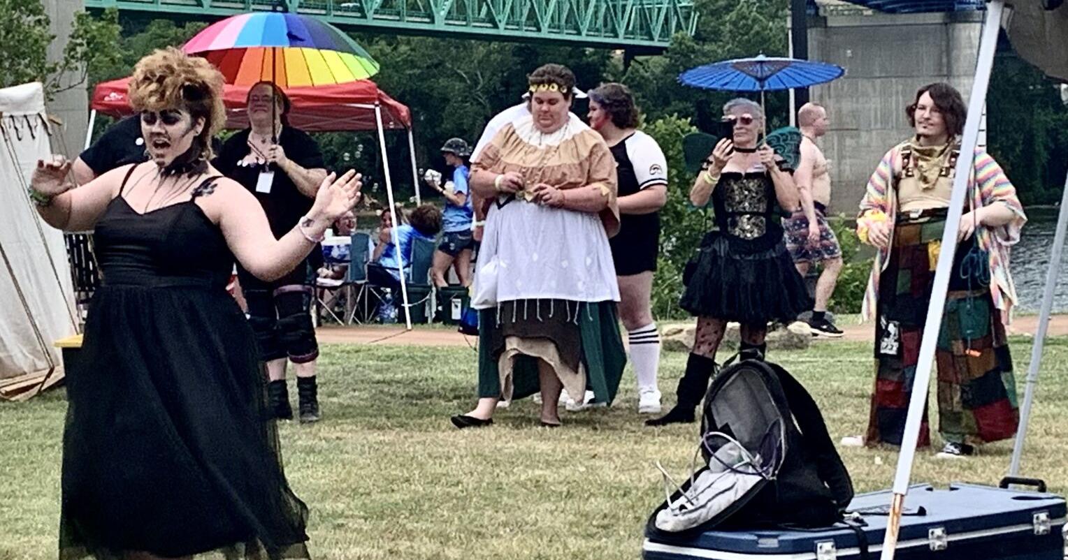 'Love louder than hate' at pride picnic - Vimarsana News