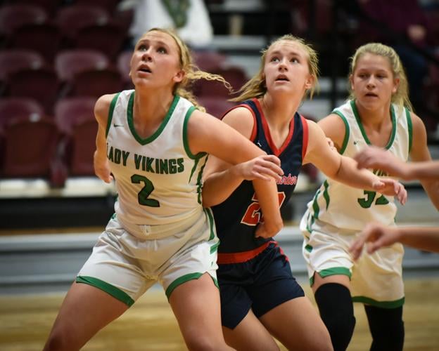 EKC girls semis: Rowan more than Ford: Vikings get three in double figures  to top East, Sports