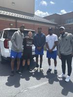 UK Familia joins fun at card show: Harrison twins, Goodwin, Lamb highlight Raceland event