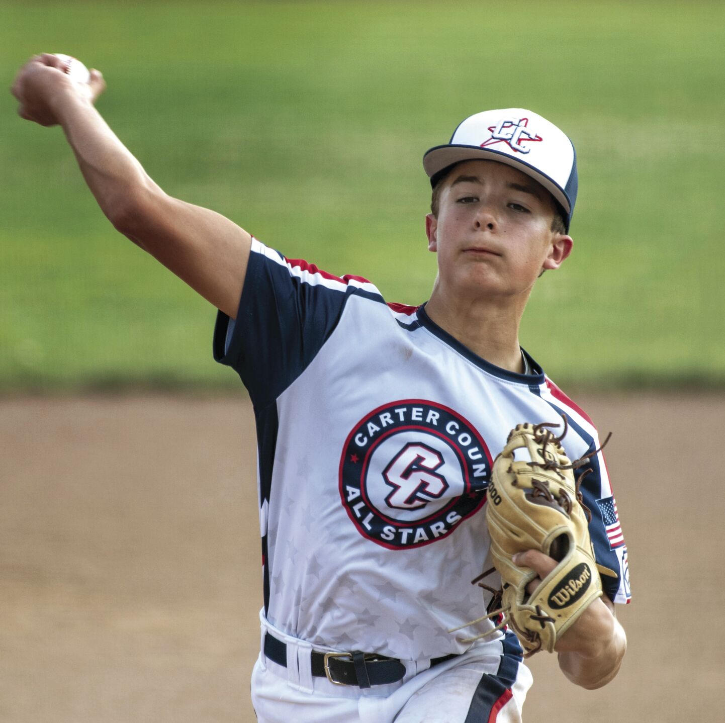 Little League 12U District 6 baseball All Stars Burton bests