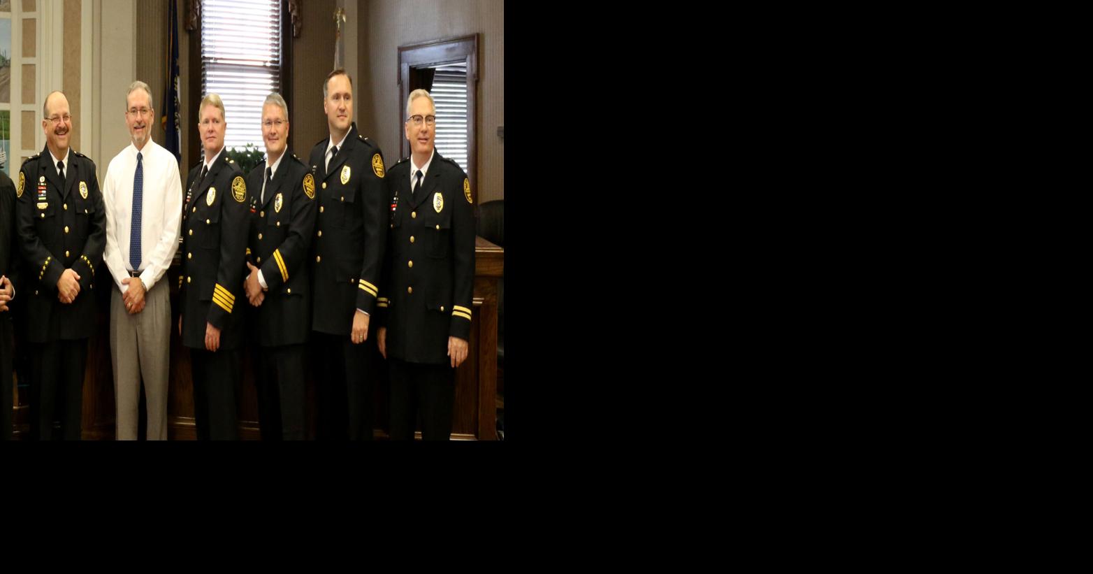 APD swears in eight positions at pinning ceremony | News ...