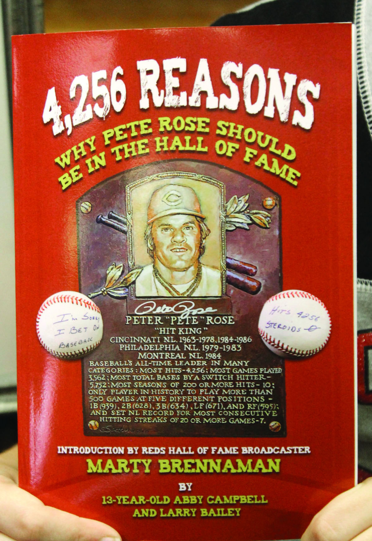 What would Pete Rose's Baseball HOF plaque say?