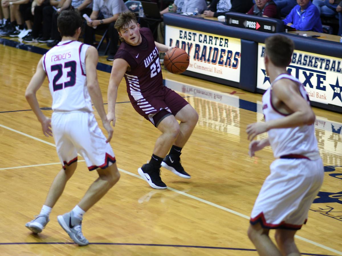 West Carter at East Carter