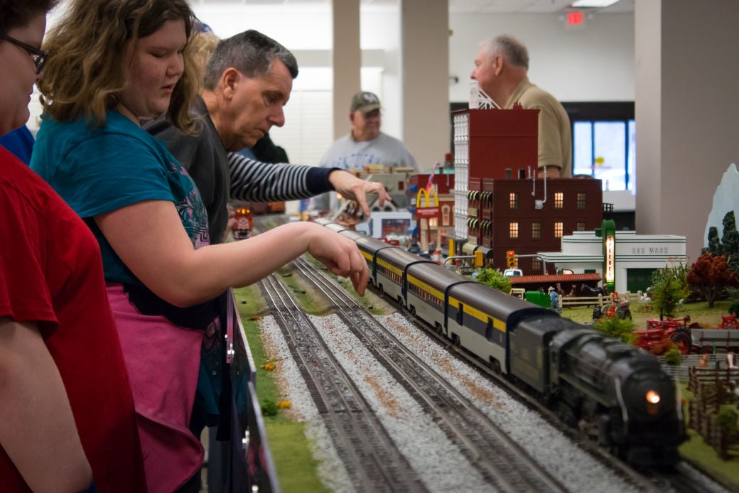 33rd Annual TriState Model Railroad Show Gallery