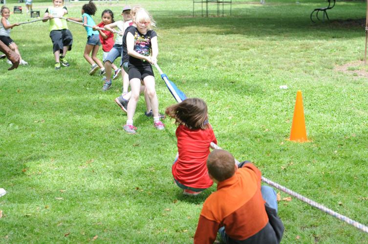 Field day events at Crabbe Elementary Gallery