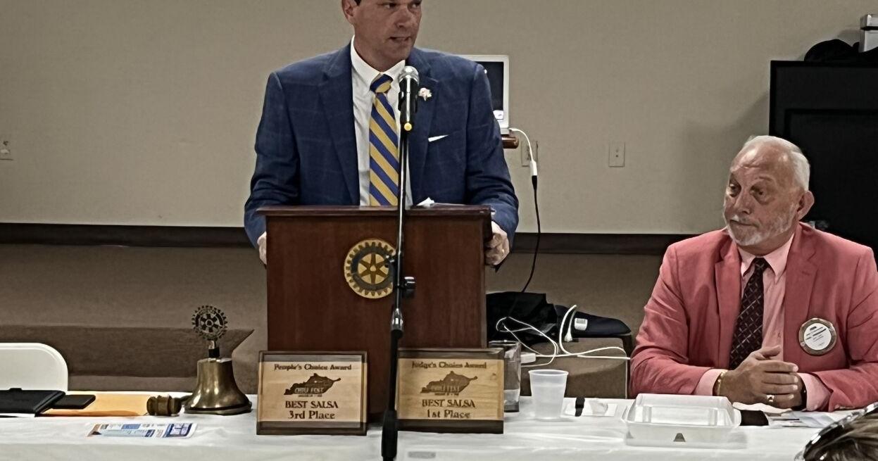 Morehead President speaks at Ashland Rotary - Vimarsana News
