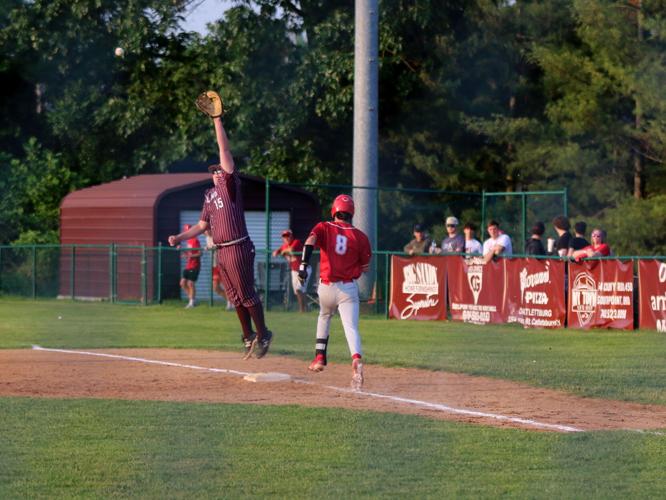 64th District baseball final: Boyd blasts Tomcats: Lions score 10 runs in  opening frame, Sports