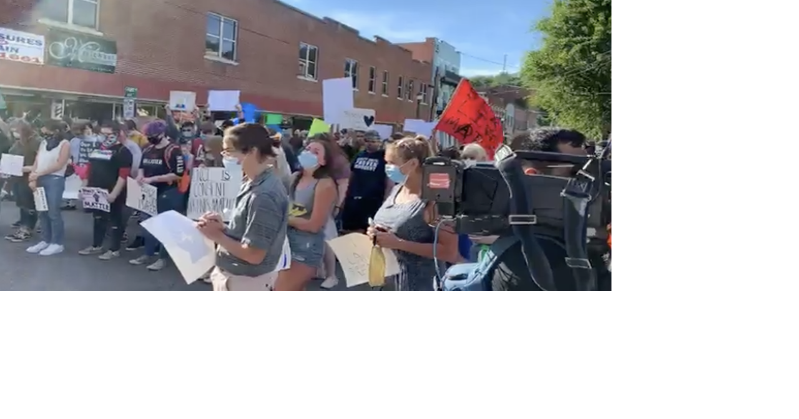 Peaceful rally in Paintsville News