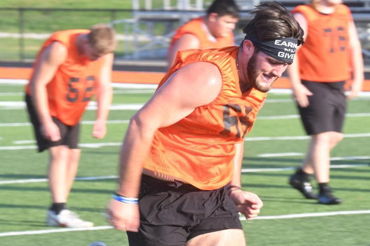 Grayson Kiser THREE-POINT STANCE: Tuning up for the new season | Sports ...